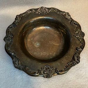 Vintage Lunt Eloquence Silver Plated Dish